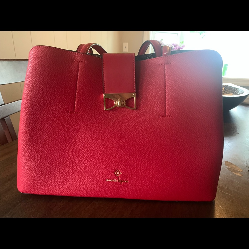 Nanette Lepore Felicity Shoulder Bag in Red
